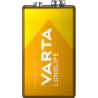 PILE 6LR61 9V 550mAh ALCALINE LONGLIFE BL1 VARTA