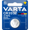 Pile Bouton CR2032 Lithium 3V 230mAh Varta