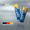 4 Piles LR06 AA Alcalines Longlife Power 1.5V 2970mAh VARTA