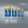 4 Piles LR06 AA Alcalines Longlife Power 1.5V 2970mAh VARTA