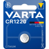 Pile Bouton CR1220 Lithium 3V 35mAh Varta