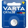 Pile Bouton CR1620 Lithium 3V 70mAh Varta