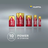 PILES ALCALINES LR06 AA Longlife Max Power 1.5V BL4 VARTA