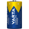 2 Piles LR14 C Alcalines Longlife Power 1.5V 7800mAh VARTA