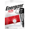 Pile Bouton CR1632 Lithium 3V 130mAh Energizer