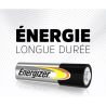 4 Piles AA LR6 Alcaline Power 1.5V Energizer