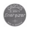 Pile Bouton CR2025 Lithium 3V 170mAh Energizer