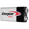 Pile 6LR61 Alcaline 9V Max ENERGIZER