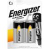 2 Piles C LR14 Alcaline Power Energizer