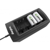 CHARGEUR PILES 4x AAA/AA 4x C/D 2x 9V ENERGIZER