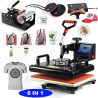 Machine de Sublimation 8 en 1