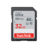 Carte SanDisk Ultra® SDHC™ UHS-I et carte SDXC™ UHS-I - 32 Go