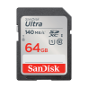 Carte SanDisk Ultra® SDHC™ UHS-I et carte SDXC™ UHS-I - 64 Go