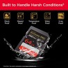 Carte SDHC™ et SDXC™ UHS-I SanDisk Extreme PRO - 64 Go