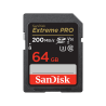 Carte SDHC™ et SDXC™ UHS-I SanDisk Extreme PRO - 64 Go