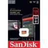 Carte microSDXC™ SanDisk Extreme® UHS-I - 128 Go