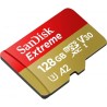 Carte microSDXC™ SanDisk Extreme® UHS-I - 128 Go