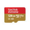 Carte microSDXC™ SanDisk Extreme® UHS-I - 128 Go