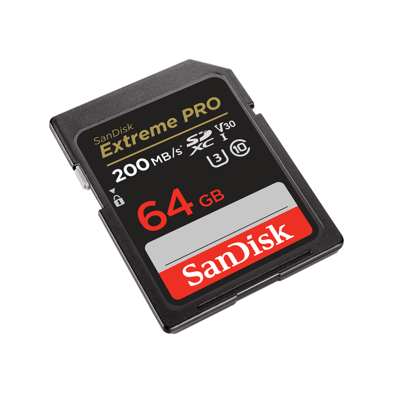 Carte SDHC™ et SDXC™ UHS-I SanDisk Extreme PRO - 64 Go