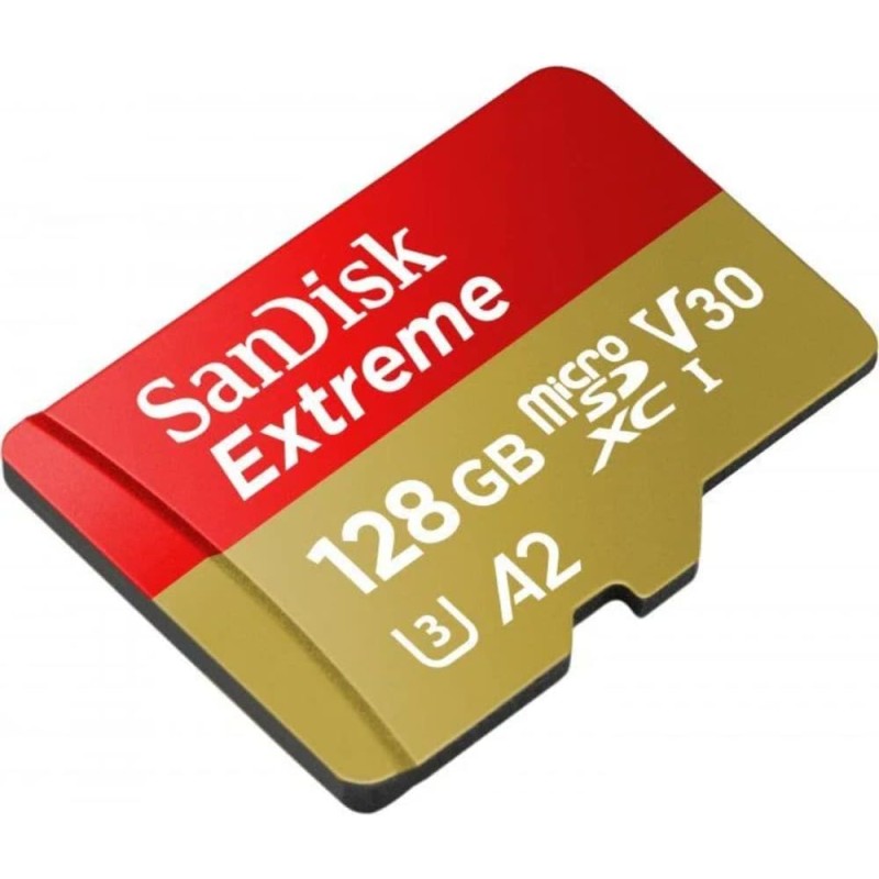 Carte microSD™ SanDisk Extreme conçue pour le jeu mobile - 128 Go