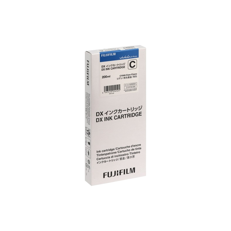 Cartouche d'encre Cyan - Pour Frontier DX100 - 200ml