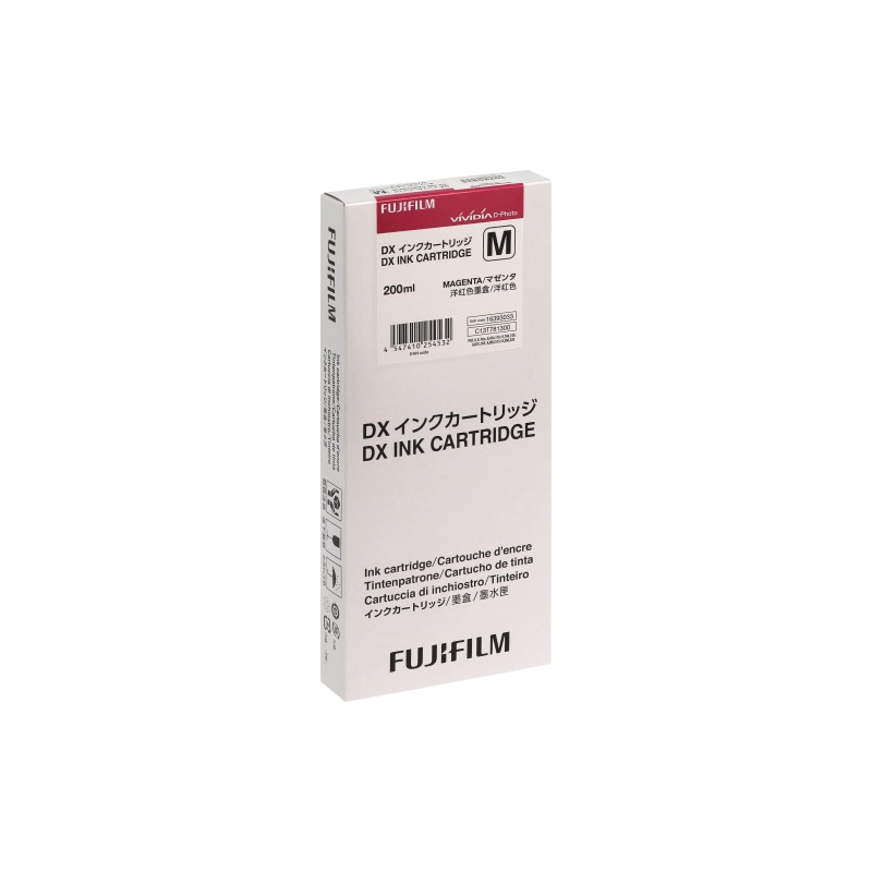 Cartouche d'encre Magenta - Pour Frontier DX100 - 200ml