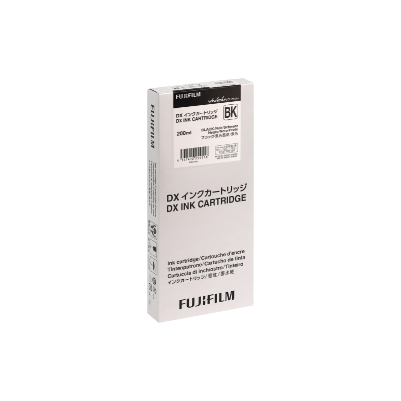Cartouche d'encre Noir - pour Frontier DX100 - 200ml