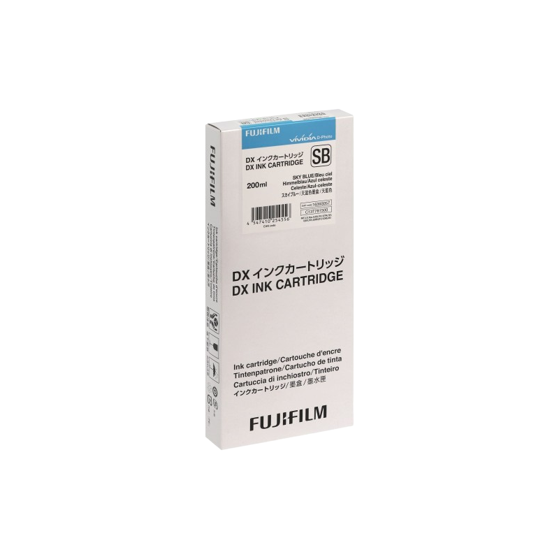 Cartouche d'encre Bleu Ciel - Pour Frontier DX100 - 200ml