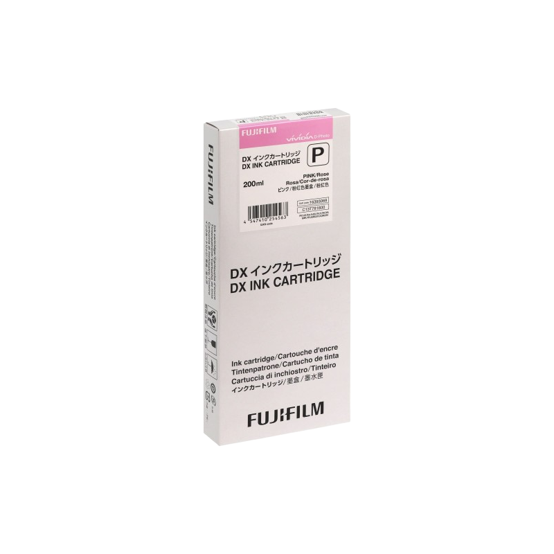 Cartouche d'encre Rose - Pour Frontier DX100 - 200ml