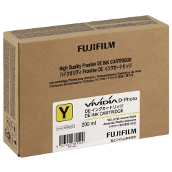 Cartouche d'encre Jaune - pour Frontier DE100 - 200ml