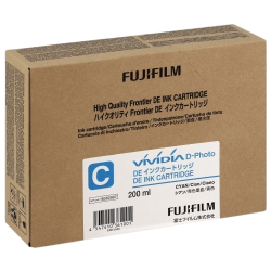 Cartouche d'encre Cyan - pour Frontier DE100 - 200ml