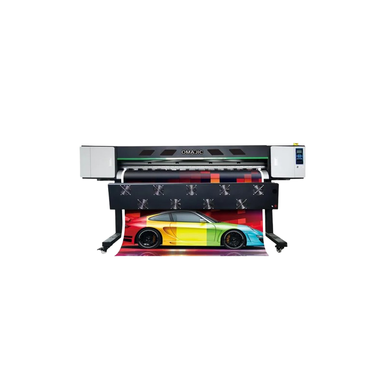 OMAJIC Imprimante Traceur 1,8 m – Qualité Pro pour Bâches, Textiles & Vinyles