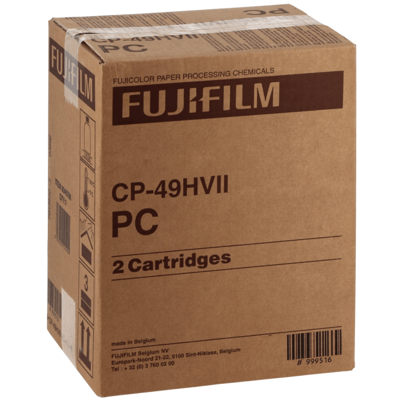 Fujifilm CP-49 HVII PC-2 Cartridges