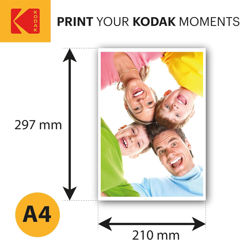 Papier Photo KODAK Premium Gloss A4 240g
