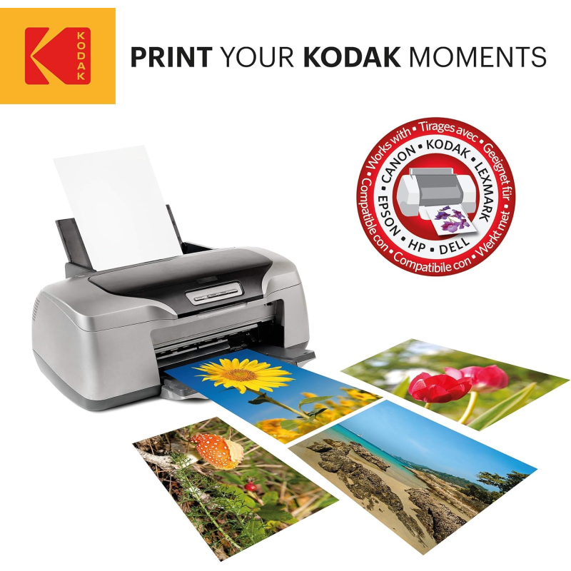 Papier Photo KODAK Premium Gloss A4 240g