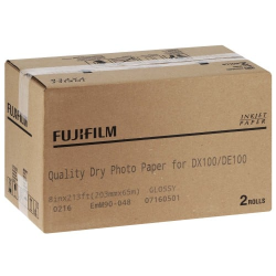 copy of FUJI - Papier jet d'encre Papier brillant 203mm x 65m pour Frontier DX100 / DE100