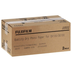 copy of FUJI - Papier jet d'encre Papier brillant 152mm x 65m pour Frontier DX100 / DE100