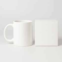 Mug Personnalisable Blanc