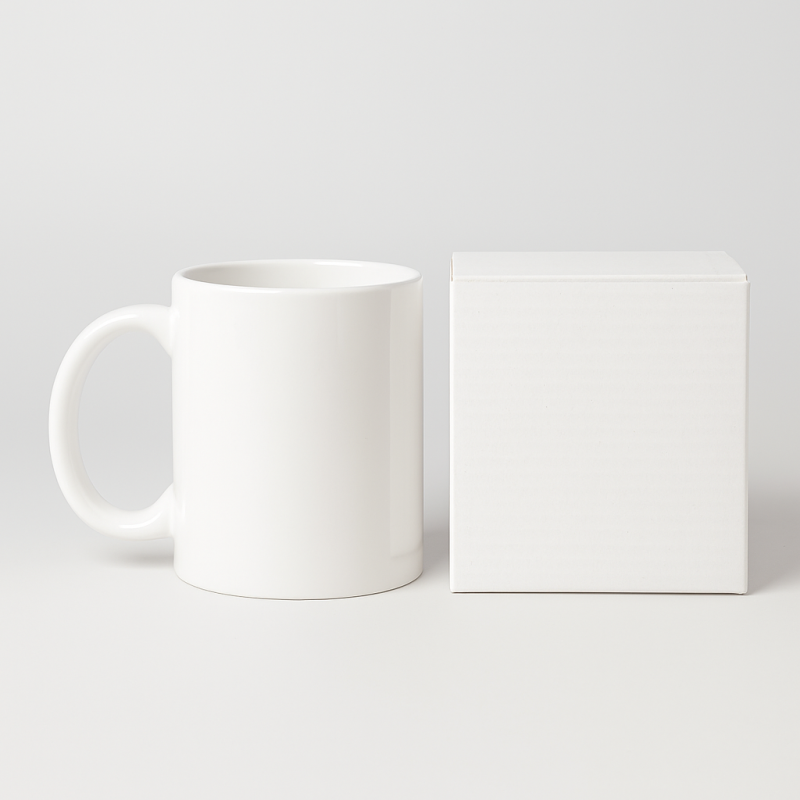 Mug Personnalisable Blanc