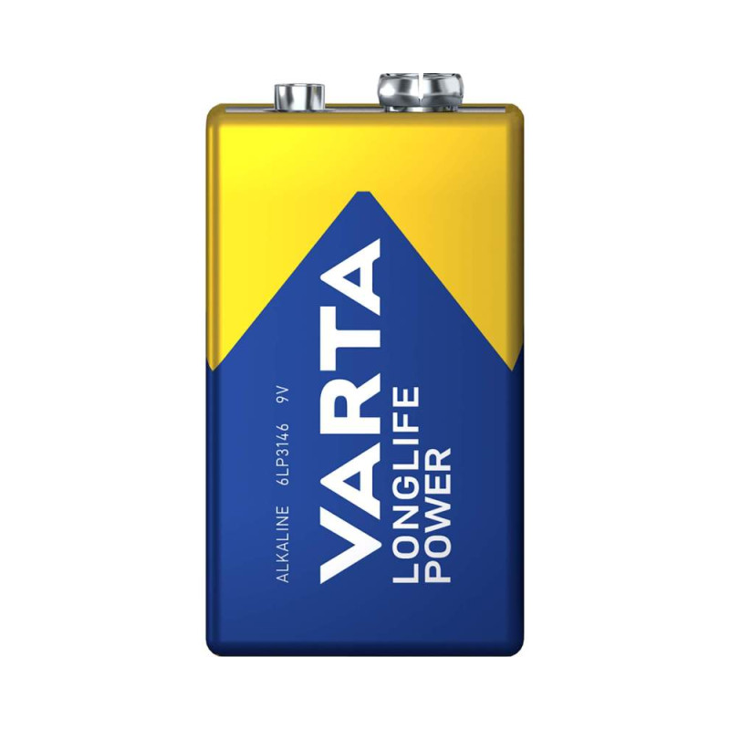 Pile Alcaline Varta 9V
