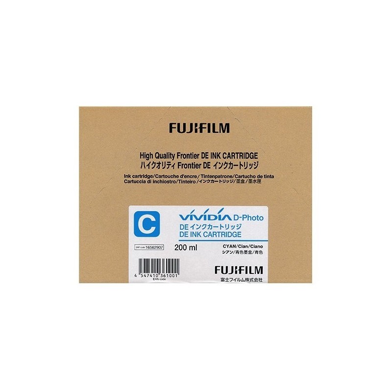 Cartouche d'encre Cyan - pour Frontier DE100 - 200ml