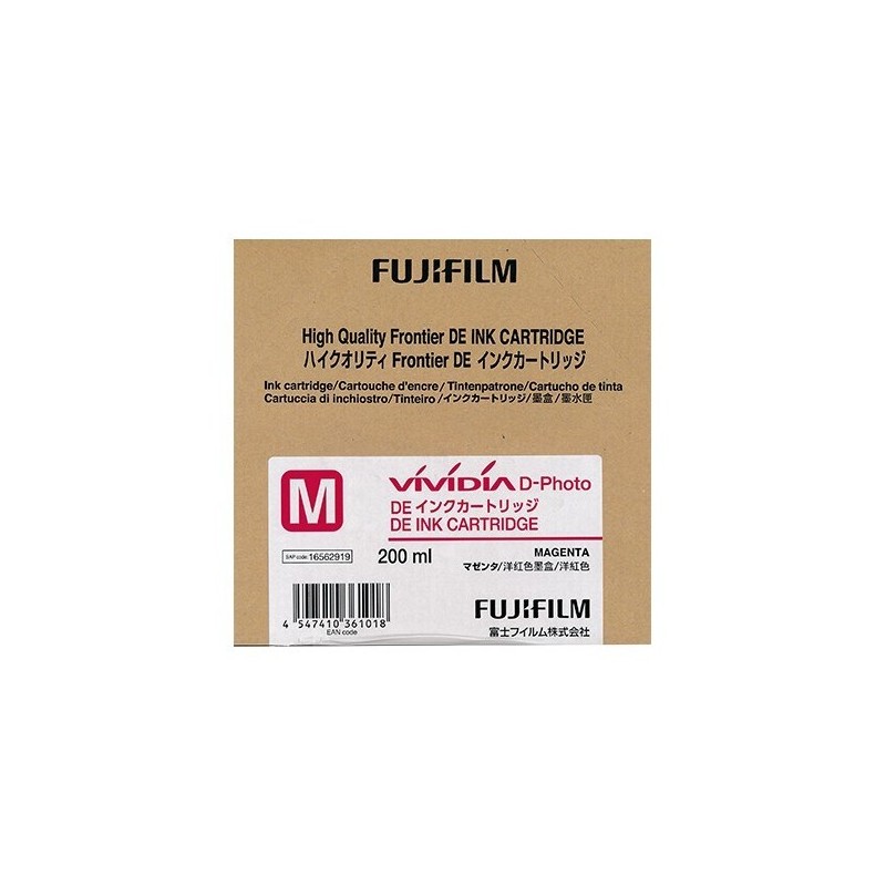 Cartouche d'encre Magenta - pour Frontier DE100 - 200ml
