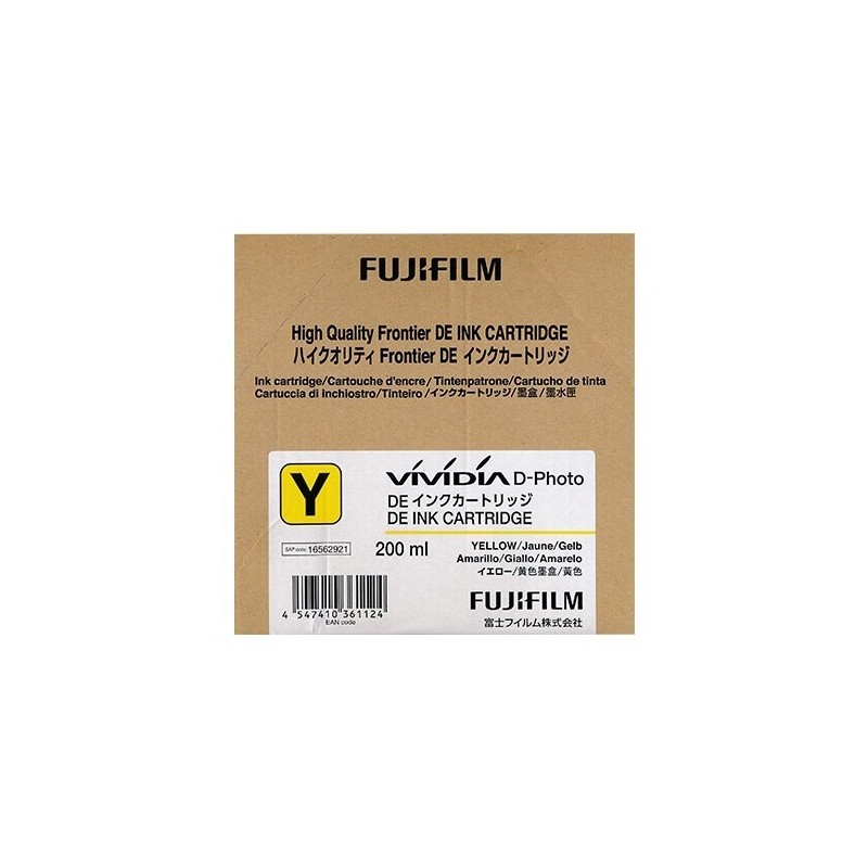 Cartouche d'encre Jaune - pour Frontier DE100 - 200ml