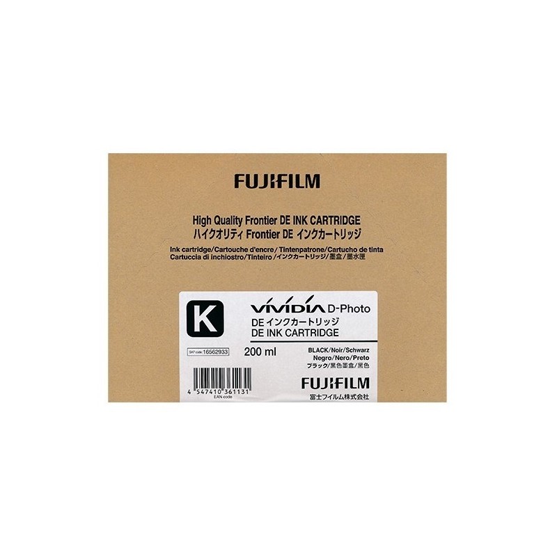 Cartouche d'encre Noir - pour Frontier DE100 - 200ml