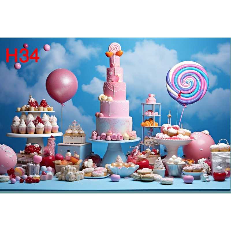 FONDS STUDIO TYPE H 2025