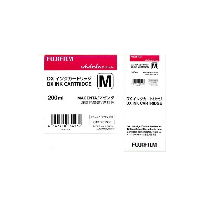 Cartouche d'encre Magenta - Pour Frontier DX100 - 200ml