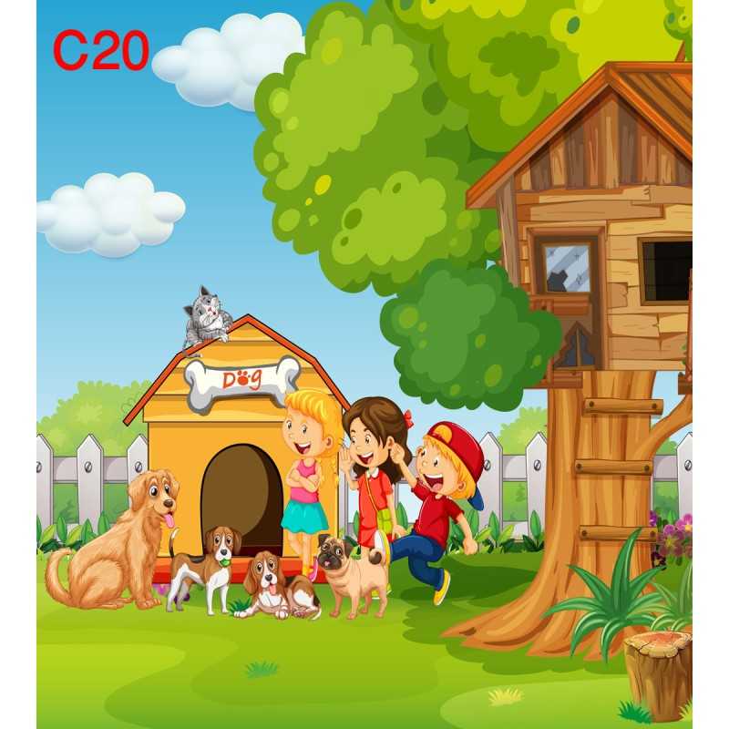 FONDS STUDIO TYPE C 2025