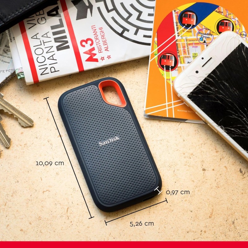 SanDisk Extreme Portable SSD - 2 To