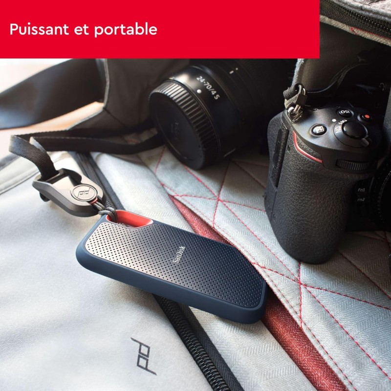SanDisk Extreme Portable SSD - 2 To