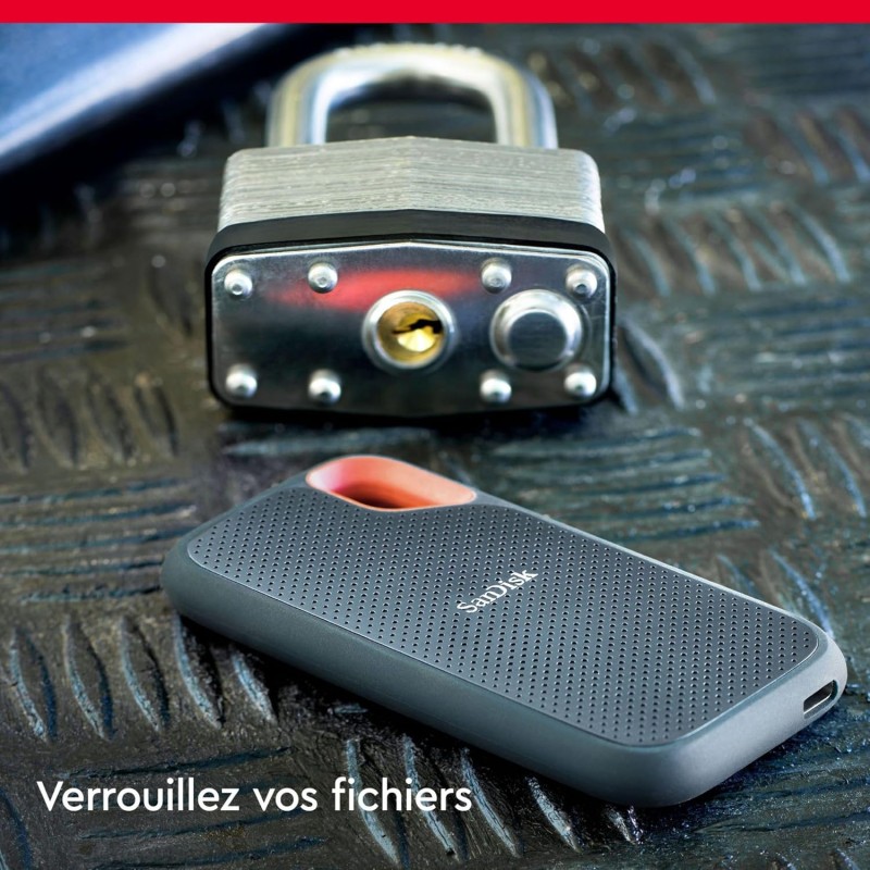 SanDisk Extreme Portable SSD - 2 To